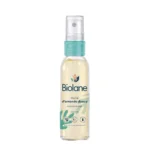 Flacon d'huile d'amande douce Biolane 75ml pour soin et massage bébé.