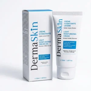 Tube de 50 ml Dermaskin Crème Hydratante et réparatrice dermo-cosmétique pour le visage