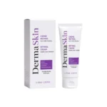 Pot de 50ml de Crème au Rétinol Dermaskin anti-âge et unifiante pour le visage.