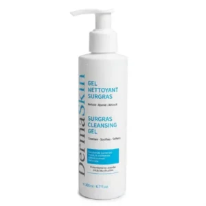 Dermaskin Gel Nettoyant Surgras sans savon pour l'hygiène des peaux sensibles et sèches