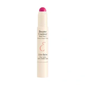 Stick multifonction Embryolisse Baume Couleur 3 en 1 Lèvres Joues Yeux 2.5g teinte Rose Framboise.