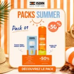 Pack ISDIN Fusion Water Magic 50ml + Hydro Oil 200ml (-50% 2ème produit)