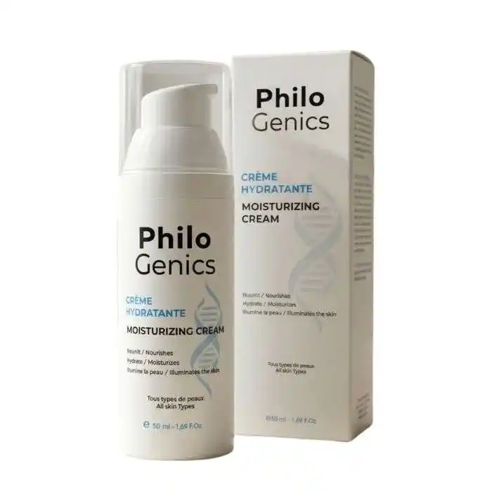 Philo Genics Crème Hydratante Visage 50ml