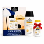 Pack promotionnel HELIOCARE 360 Mineral Tolerance Fluid SPF 50+ et Stick Transparent offert.