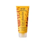 Flacon tube de mkl gel douche surgras huile d'argan bio 200ml pour l'hygiène, la nutrition intense et le confort nomade de toute la famille