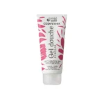 Flacon tube de mkl gel douche surgras lait d'anesse bio 200ml pour l'hygiène, la réparation et le confort nomade des peaux sensibles