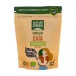 Sachet de 200g de Graines de Chia NaturGreen certifiées biologiques, superaliment riche en oméga-3