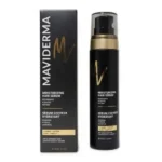 Flacon de Maviderma Sérum Hydratant à la Kératine pour la réparation et la brillance des cheveux secs
