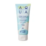 Tube de 100 ml de MKL Aqua Crème Famille Dermo Hydratante, soin apaisant et nourrissant visage et corps pour toute la famille.