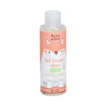 Flacon de MKL Baby Green Gel Lavant Doux de 100ml pour le nettoyage du corps et des cheveux des nourrissons dès la naissance.