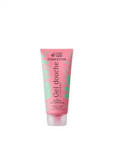 Flacon tube de mkl gel douche surgras fleurs de cerisiers 200ml pour l'hygiène, la douceur et l'hydratation parfumée de toute la famille