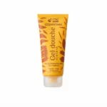 Flacon tube de mkl gel douche surgras huile d'argan bio 200ml pour l'hygiène, la nutrition intense et le confort nomade de toute la famille