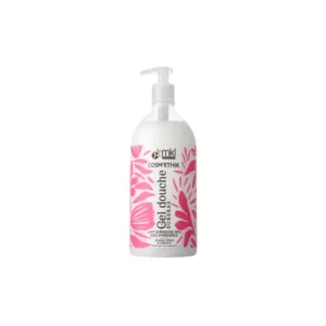 Flacon pompe de mkl gel douche surgras lait anesse bio 1l pour l'hygiène, la réparation et le confort des peaux sensibles de toute la famille