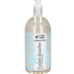 Flacon pompe de mkl gel douche surgras neutre 0% sans parfum pour l'hygiène haute tolérance des peaux sensibles et atopiques