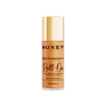 Flacon nomade NUXE Huile Prodigieuse Or Roll-On de 60ml avec applicateur bille pour illuminer le visage, le corps et les cheveux.