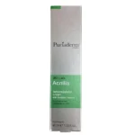 Tube de Puriaderm Acnilia Crème Sébo-Régulatrice de 40ml pour peaux mixtes à grasses et à tendance acnéique.