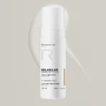 Revalene Labs Melanclair Mousse Nettoyante 150ml, soin nettoyant visage clarifiant et unifiant enrichi en niacinamide pour éliminer les taches