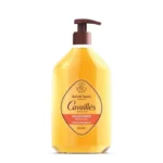 Grand flacon-pompe de 750ml Rogé Cavaillès Huile de Douche Veloutante au surgras et à l'huile d'argan pour peaux sèches