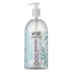Flacon pompe de mkl gel douche surgras neutre 0% sans parfum pour l'hygiène haute tolérance des peaux sensibles et atopiques