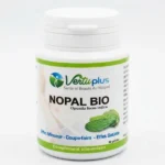 Pilulier de 90 gélules Vertuplus Nopal Bio, complément alimentaire naturel et biologique capteur de graisses