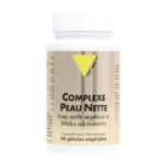 Pilulier de Vit'all+ Complexe Peau Nette 60 gélules, complément nutritionnel phyto-microbiotique pour peaux à imperfections
