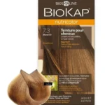 Biokap Nutricolor 7.3 Blond Or coloration naturelle sans ammoniaque