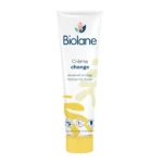 Biolane Dermo-Pédiatrie Crème Change 100 ml soin crème apaisante et protectrice anti-rougeurs pour le change du bébé
