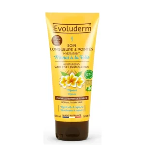 Evoluderm Soin Longueurs & Pointes Hydratant Monoï à la Folie 100ml soin capillaire sans rinçage réparateur