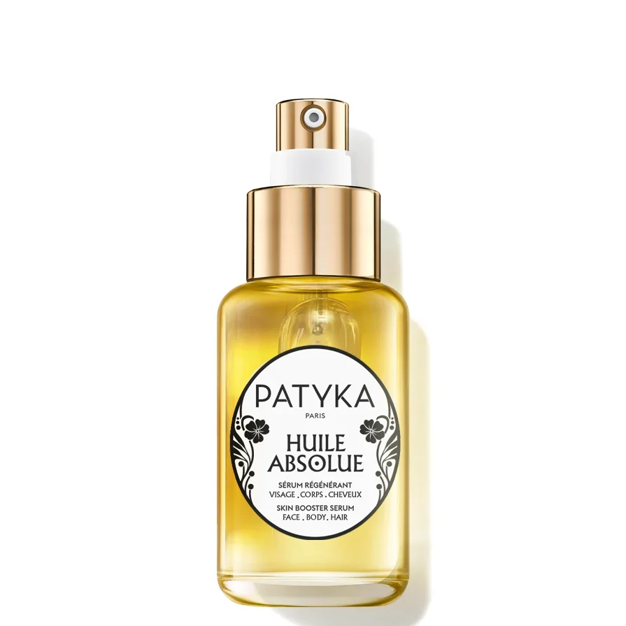 Patyka Huile Absolue 50ml sérum huile végétale régénérante bio