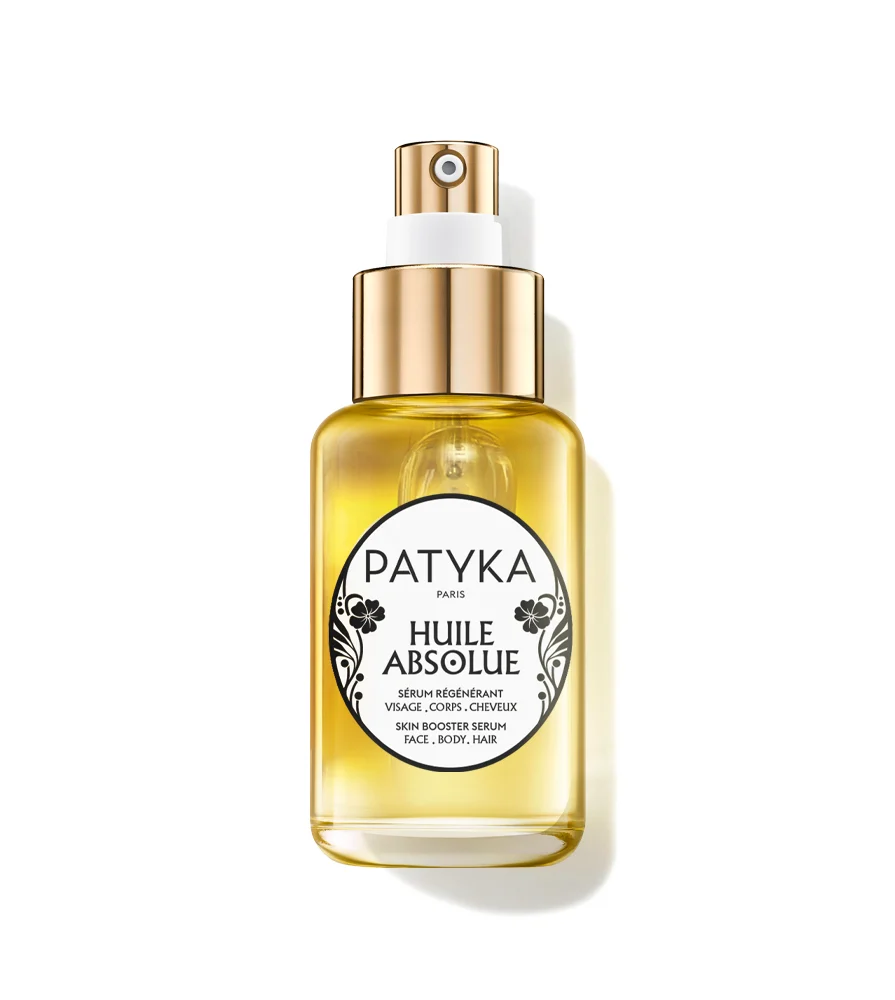 Patyka Huile Absolue 50ml sérum huile végétale régénérante bio
