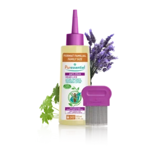 Puressentiel Lotion Traitante Anti-Poux AVEC PEIGNE