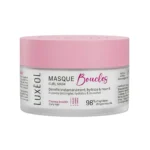 Luxéol Masque Boucles 200ml soin masque nourrissant et définisseur de boucles cheveux texturés