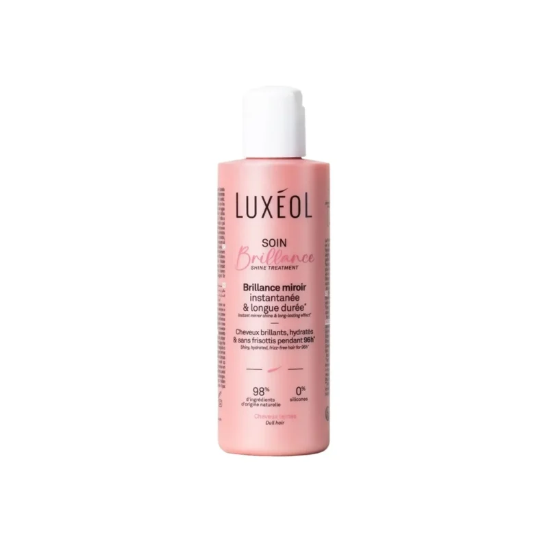 Luxeol-Soin-Brillance-200ml Luxéol Soin Brillance 200 ml après-shampooing démêlant et illuminateur éclat cheveux