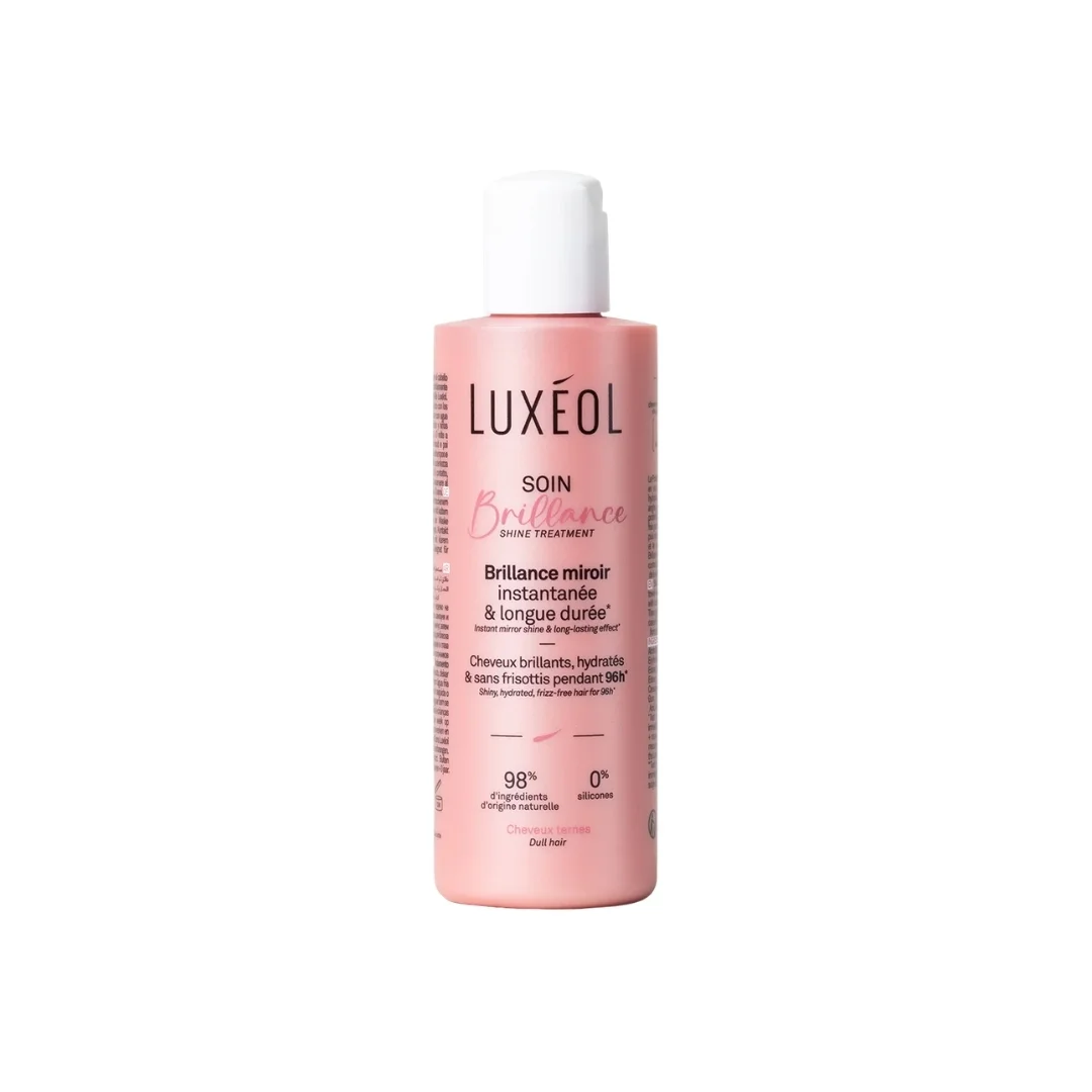 Luxéol Soin Brillance 200 ml après-shampooing démêlant et illuminateur éclat cheveux