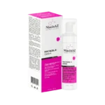 Tube de 50 ml de NiacinAZ Niaciazel R Crème, soin dermatologique apaisant et correcteur à l'acide azélaïque.