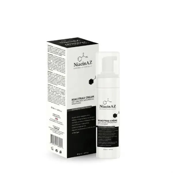 Niacinaz Niacitrax Crème 50 ml soin apaisant et équilibrant niacinamide