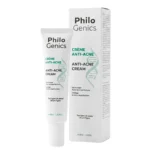 PhiloGenics Crème Anti-Acné 40 ml soin dermo-purifiant et matifiant