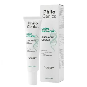 PhiloGenics Crème Anti-Acné 40 ml soin dermo-purifiant et matifiant