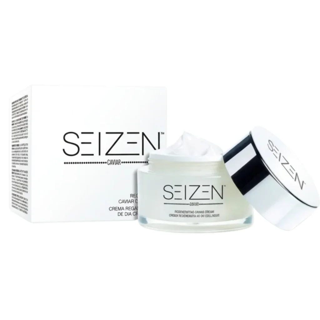 Seizen Creme Cavier Jour 50ml soin crème de jour anti-âge et redensifiante au caviar