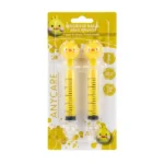 Seringue d'irrigation nasale 10 ml Anycare Irrigateur Nasal Poussin avec embout en silicone souple pour bébé