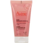 La Avène Gelée Gommante Douceur 50 ml exfolie en douceur, affine le grain de peau et ravive l'éclat des peaux sensibles. Gel exfoliant apaisant à l'eau thermale.
