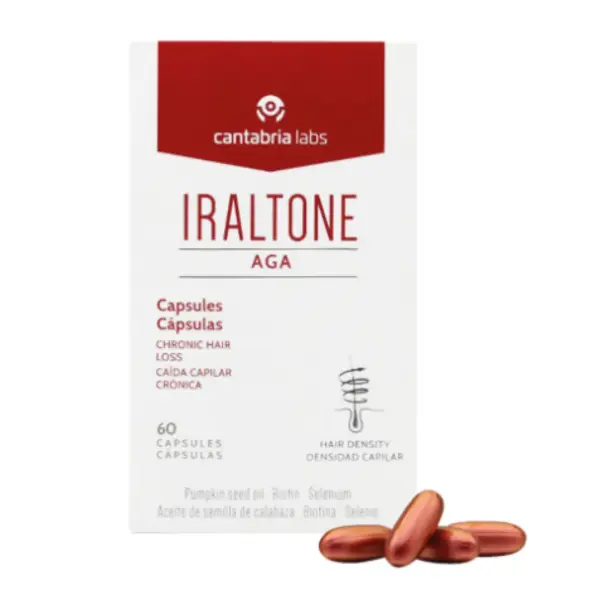 Cantabria Labs Iraltone AGA 60 Capsules