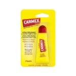 Carmex Classic Tube 10g baume à lèvres réparateur et hydratant