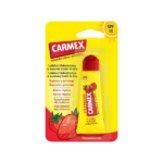 Carmex Fraise Tube 10g baume à lèvres hydratant et protecteur SPF 15