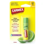 Carmex Stick Citron Vert SPF 15 baume à lèvres réparateur et protecteur