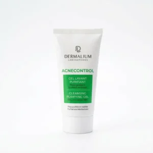 Dermalium Acnecontrol Gel Lavant Purifiant 150ml soin nettoyant purifiant et sébo-régulateur peaux à tendance acnéique