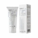 Tube de 50ml de DERMOZ Creme Hydratante Apaisante 48h, soin visage hydratant et réconfortant pour peaux réactives