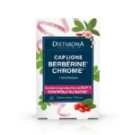 Dietaroma Cap Ligne Berbérine Chrome + Moringa 40 gélules complément alimentaire minceur et régulation métabolique