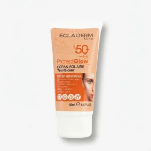 Ecladerm Luxe Protect Glow Écran Teinté Clair SPF50+ 50 ml protection solaire et soin teint glow