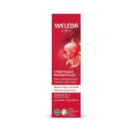 Tube 12ml du Soin Raffermissant Contour des Yeux Weleda à la Grenade et Maca.